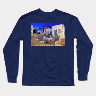 Have a seat in Serifos Long Sleeve T-Shirt